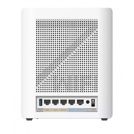 Asus | Quad Band WiFi 7 Mesh Router | ZenWiFi BQ16 | 802.11be | UP to 25000 Mbit/s | Ethernet LAN (RJ-45) ports 5 | Mesh Support