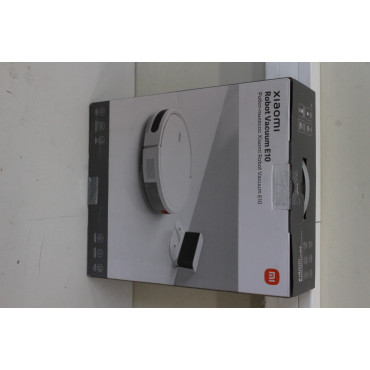 SALE OUT. Xiaomi Robot Vacuum E10 EU | Xiaomi | Robot Vacuum | E10 EU | Wet&Dry | Dust capacity 0.4 L | White | USED, WITHOUT MA