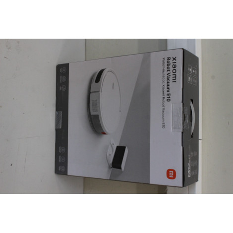 SALE OUT. Xiaomi Robot Vacuum E10 EU | Xiaomi | Robot Vacuum | E10 EU | Wet&Dry | Dust capacity 0.4 L | White | USED, WITHOUT MA