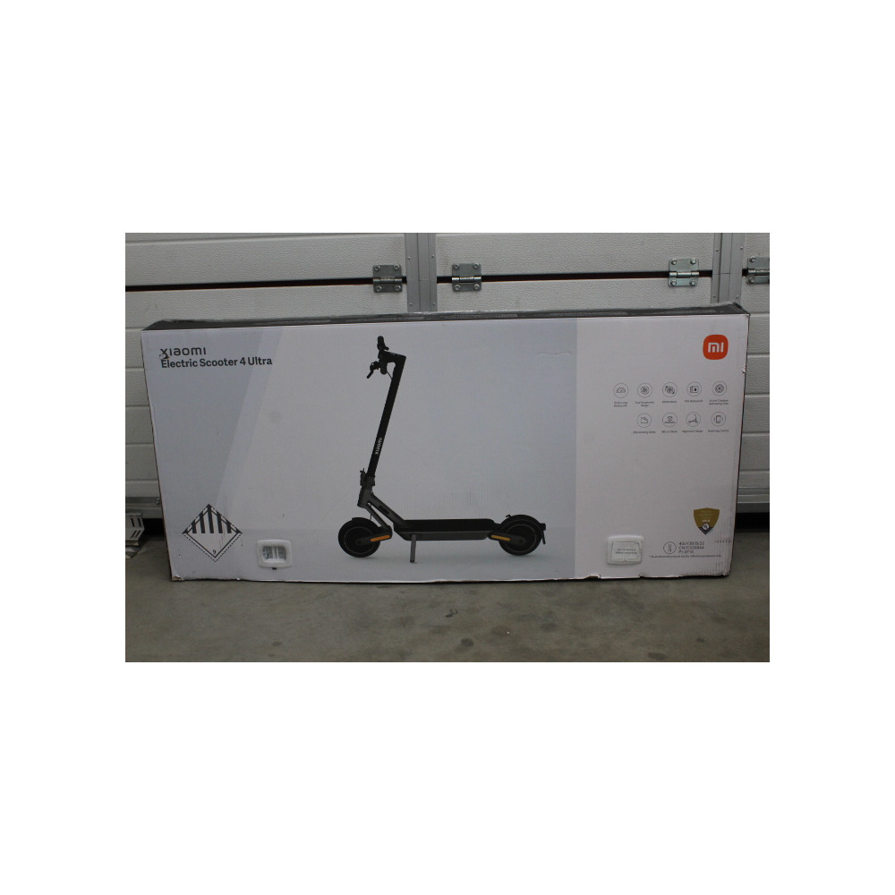 SALE OUT. Xiaomi Electric Scooter 4 Ultra EU | Xiaomi Electric Scooter 4 Ultra EU | 500 W | 25 km/h | 10 " | 6 month(s) | DEMO, 