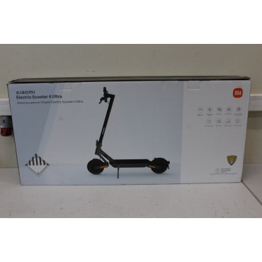SALE OUT. Xiaomi Electric Scooter 4 Ultra EU | Xiaomi Electric Scooter 4 Ultra EU | 500 W | 25 km/h | 10 " | 6 month(s) | DEMO, 