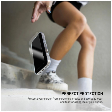 Fixed Screen protector | Apple | iPhone 17 | Tempered glass | Transparent | 2.5D