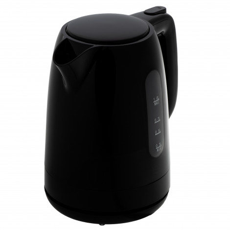 Adler Kettle | AD 1380b | Electric | 2200 W | 1 L | Polypropylene | 360 rotational base | Black