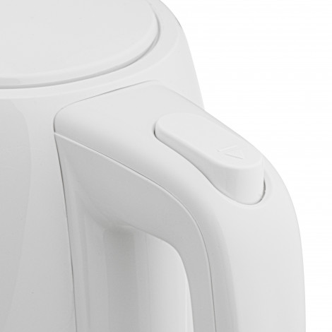 Adler Kettle | AD 1380w | Electric | 2200 W | 1 L | Polypropylene | 360 rotational base | White