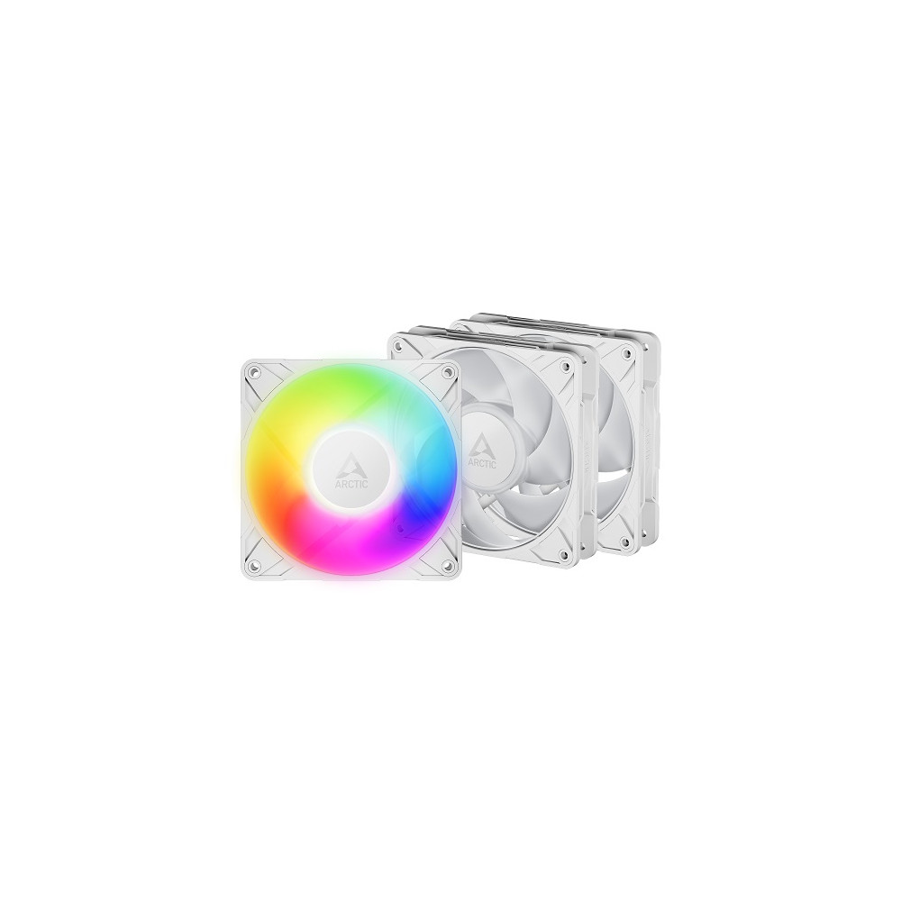 ARCTIC P14 PRO PWM PST A-RGB korpuso ventiliatoriai, 4-pin, 140mm, 3vnt.