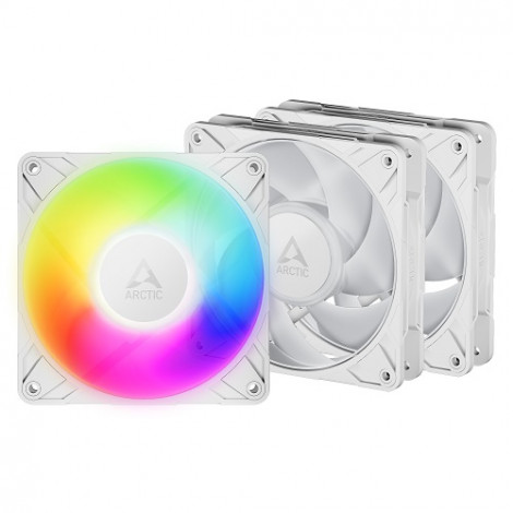 ARCTIC P14 PRO PWM PST A-RGB korpuso ventiliatoriai, 4-pin, 140mm, 3vnt.