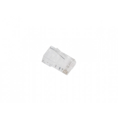 Lanberg | RJ45 CAT.6 UTP Plug 8P8C PASS Through Type, 100 pcs | PLU-6000EZ | Transparent