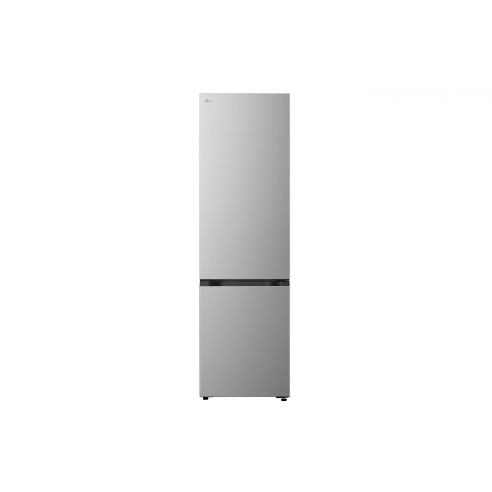 LG GBBSJ10EPY Refrigerator, E, Free-standing, Combi, Height 1.86 m, Net fridge 220 L, Net freezer 113 L, Silver | LG