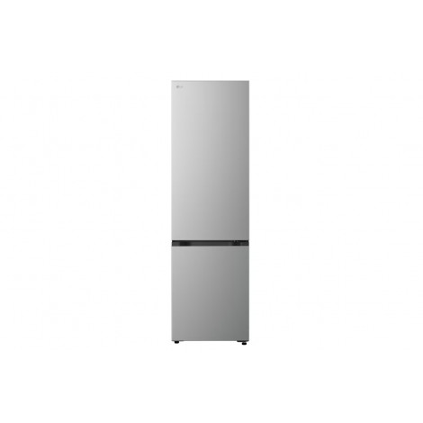 LG GBBSJ10EPY Refrigerator, E, Free-standing, Combi, Height 1.86 m, Net fridge 220 L, Net freezer 113 L, Silver | LG