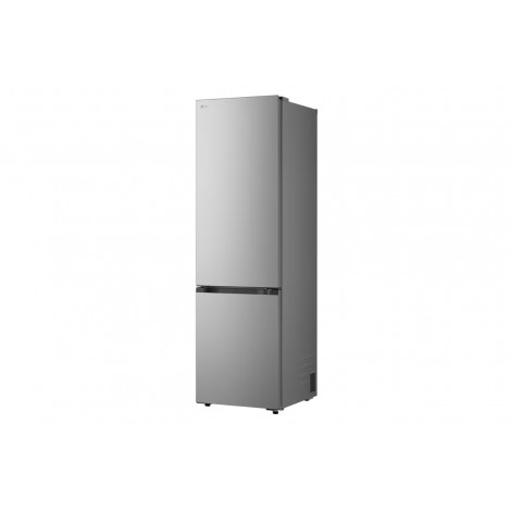 LG GBBSJ10EPY Refrigerator, E, Free-standing, Combi, Height 1.86 m, Net fridge 220 L, Net freezer 113 L, Silver | LG