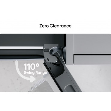 LG GBBSJ10EPY Refrigerator, E, Free-standing, Combi, Height 1.86 m, Net fridge 220 L, Net freezer 113 L, Silver | LG