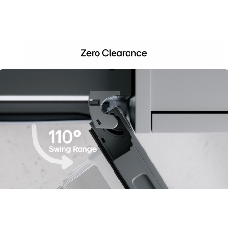 LG GBBSJ10EPY Refrigerator, E, Free-standing, Combi, Height 1.86 m, Net fridge 220 L, Net freezer 113 L, Silver | LG