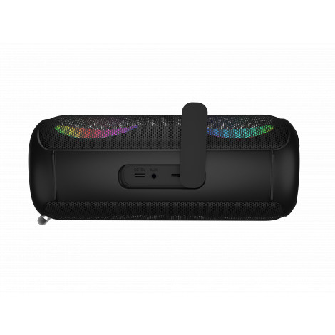 Audictus Speakers | Aurora Pro Tws RGB | 20 W | Waterproof | Bluetooth | Black | Wireless connection