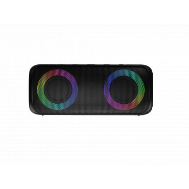 Audictus Speakers | Aurora Pro Tws RGB | 20 W | Waterproof | Bluetooth | Black | Wireless connection