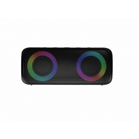 Audictus Speakers | Aurora Pro Tws RGB | 20 W | Waterproof | Bluetooth | Black | Wireless connection