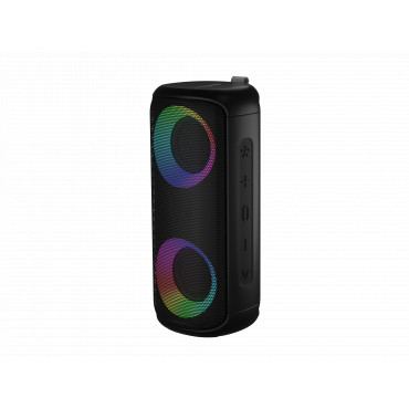 Audictus Speakers | Aurora Pro Tws RGB | 20 W | Waterproof | Bluetooth | Black | Wireless connection