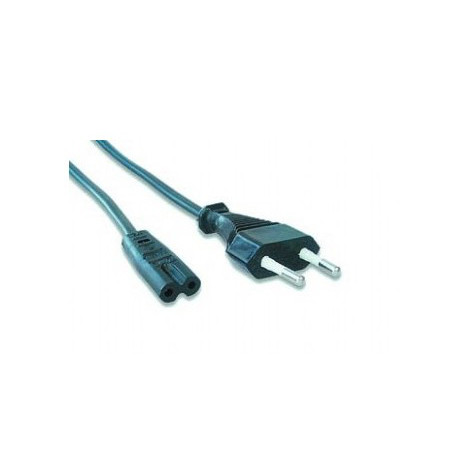 Cablexpert | Power cord (C7), VDE approved | Black Power plug type C