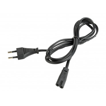 Cablexpert | Power cord (C7), VDE approved | Black Power plug type C