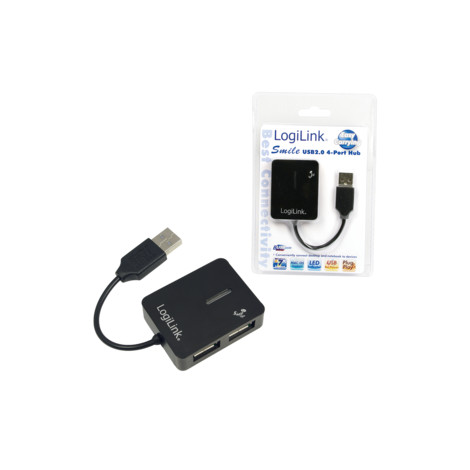 Logilink | USB 2.0 4-Port Hub