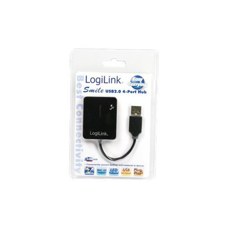 Logilink | USB 2.0 4-Port Hub