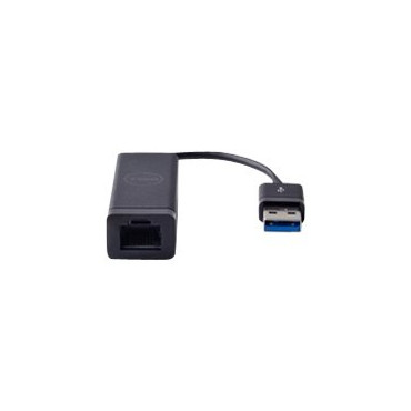 Dell | USB-A 3.0 to Ethernet (PXE Boot) | Black | Adapter