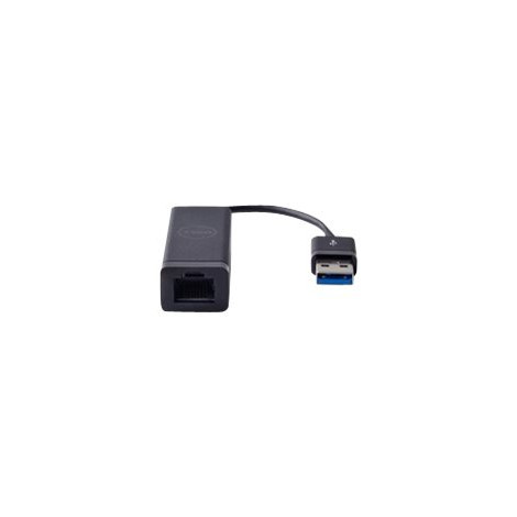 Dell | USB-A 3.0 to Ethernet (PXE Boot) | Black | Adapter