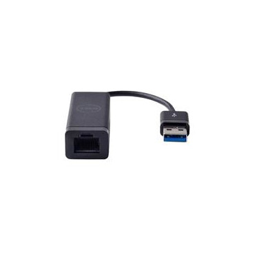 Dell | USB-A 3.0 to Ethernet (PXE Boot) | Black | Adapter