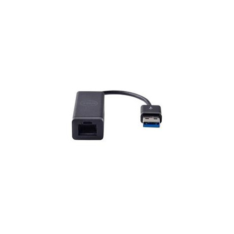 Dell | USB-A 3.0 to Ethernet (PXE Boot) | Black | Adapter