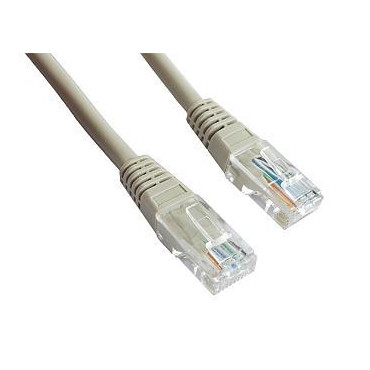 Cablexpert | PP12-0.25M | Beige RJ-45 | RJ-45