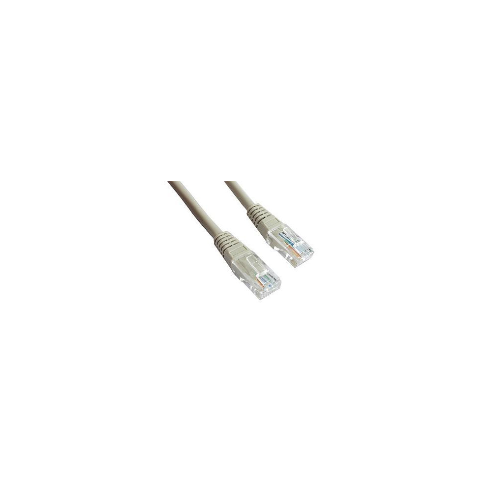 Cablexpert | PP12-0.25M | Beige RJ-45 | RJ-45