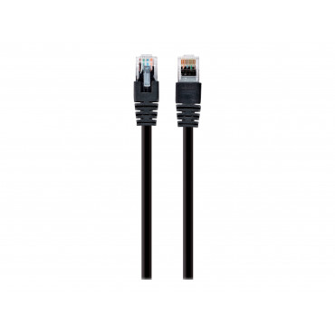 Cablexpert | Patch Cord Cat.5e UTP 0.25m | Black RJ-45 | RJ-45