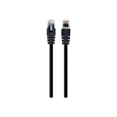 Cablexpert | Patch Cord Cat.5e UTP 0.25m | Black RJ-45 | RJ-45