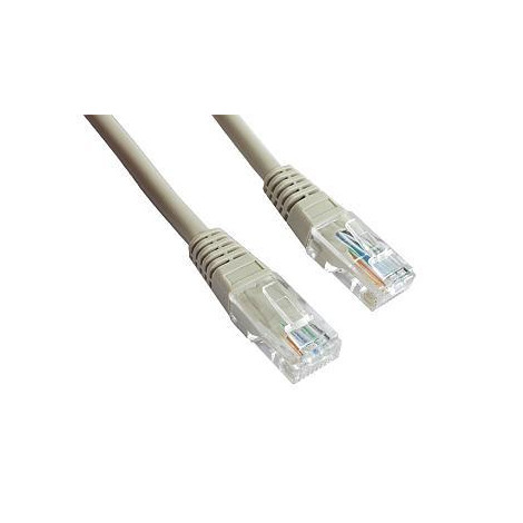 Cablexpert | PP12-0.5M | Beige RJ-45 | RJ-45