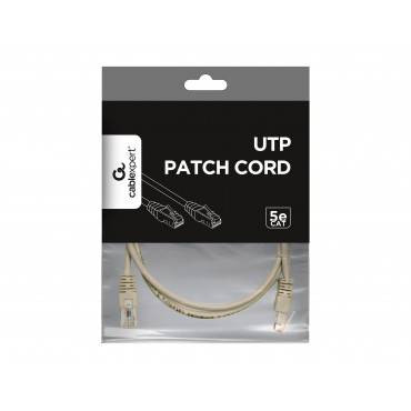 Cablexpert | PP12-0.5M | Beige RJ-45 | RJ-45