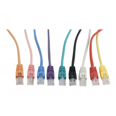 Cablexpert | PP12-0.5M | Beige RJ-45 | RJ-45