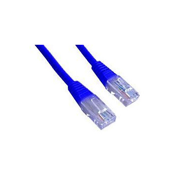 Cablexpert | PP12-0.5M/B | Blue RJ-45 | RJ-45