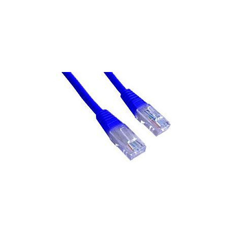 Cablexpert | PP12-0.5M/B | Blue RJ-45 | RJ-45