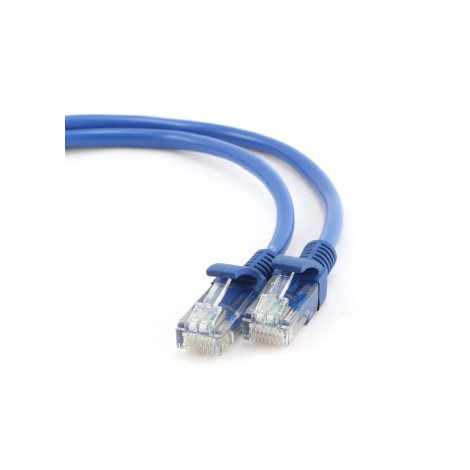Cablexpert | PP12-0.5M/B | Blue RJ-45 | RJ-45
