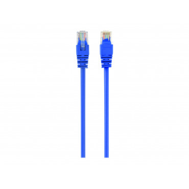 Cablexpert | PP12-0.5M/B | Blue RJ-45 | RJ-45