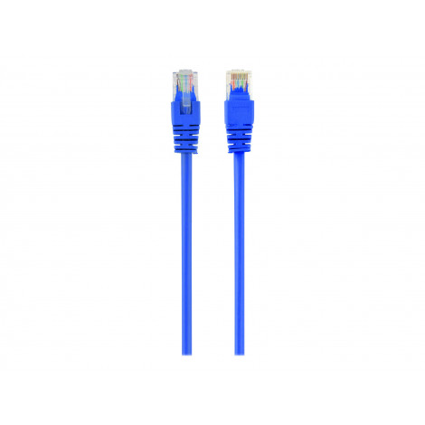 Cablexpert | PP12-0.5M/B | Blue RJ-45 | RJ-45