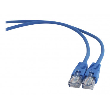 Cablexpert | PP12-0.5M/B | Blue RJ-45 | RJ-45