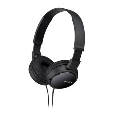 Sony | Headphones | MDR-ZX110 | Wired | Over-Ear | Black