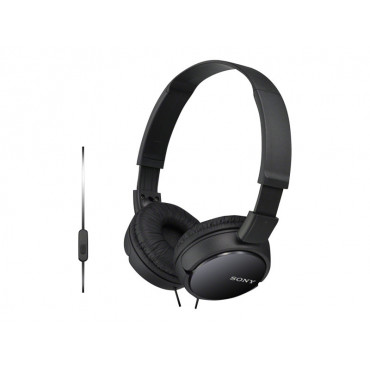 Sony | Headphones | MDR-ZX110 | Wired | Over-Ear | Black
