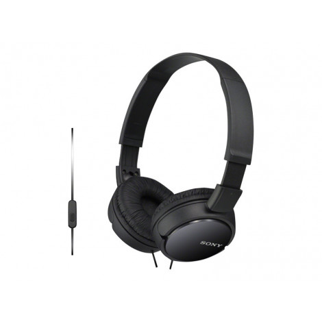 Sony | Headphones | MDR-ZX110 | Wired | Over-Ear | Black