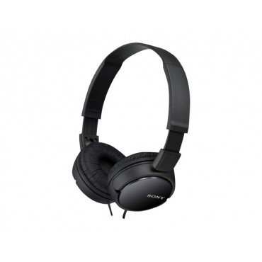 Sony | Headphones | MDR-ZX110 | Wired | Over-Ear | Black