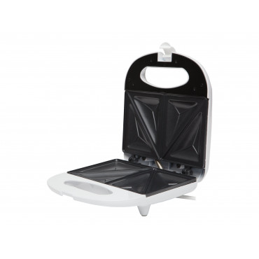 Adler | Sandwich maker | AD 301 | 750 W | Number of plates 1 | Number of pastry 2 | White