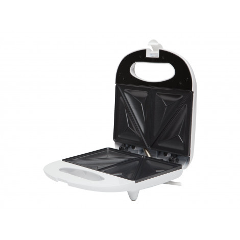 Adler | Sandwich maker | AD 301 | 750 W | Number of plates 1 | Number of pastry 2 | White