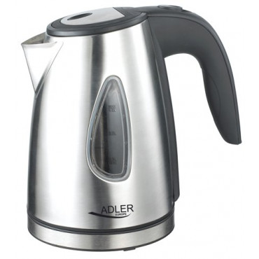 Adler | Kettle | AD 1203 | Standard | 1630 W | 1 L | Stainless steel | 360 rotational base | Stainless steel