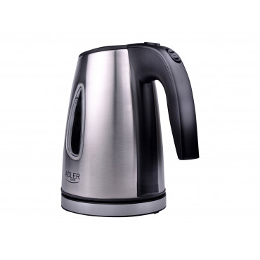 Adler | Kettle | AD 1203 | Standard | 1630 W | 1 L | Stainless steel | 360 rotational base | Stainless steel