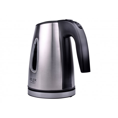 Adler | Kettle | AD 1203 | Standard | 1630 W | 1 L | Stainless steel | 360 rotational base | Stainless steel